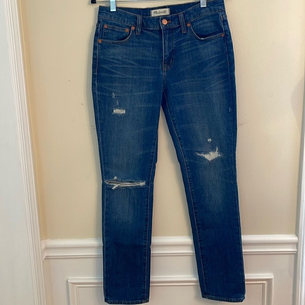 Madewell The Slim BoyJean